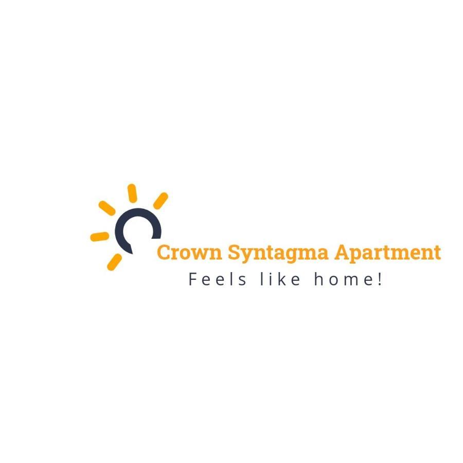 Crown Syntagma Apartment Athen Exterior foto