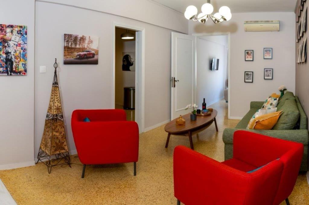 Crown Syntagma Apartment Athen Exterior foto